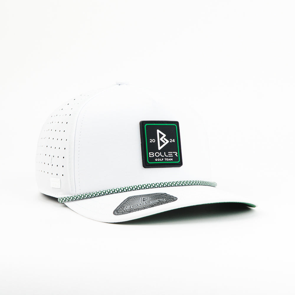 GORRA BOLLER FEEL GOLF WHITE