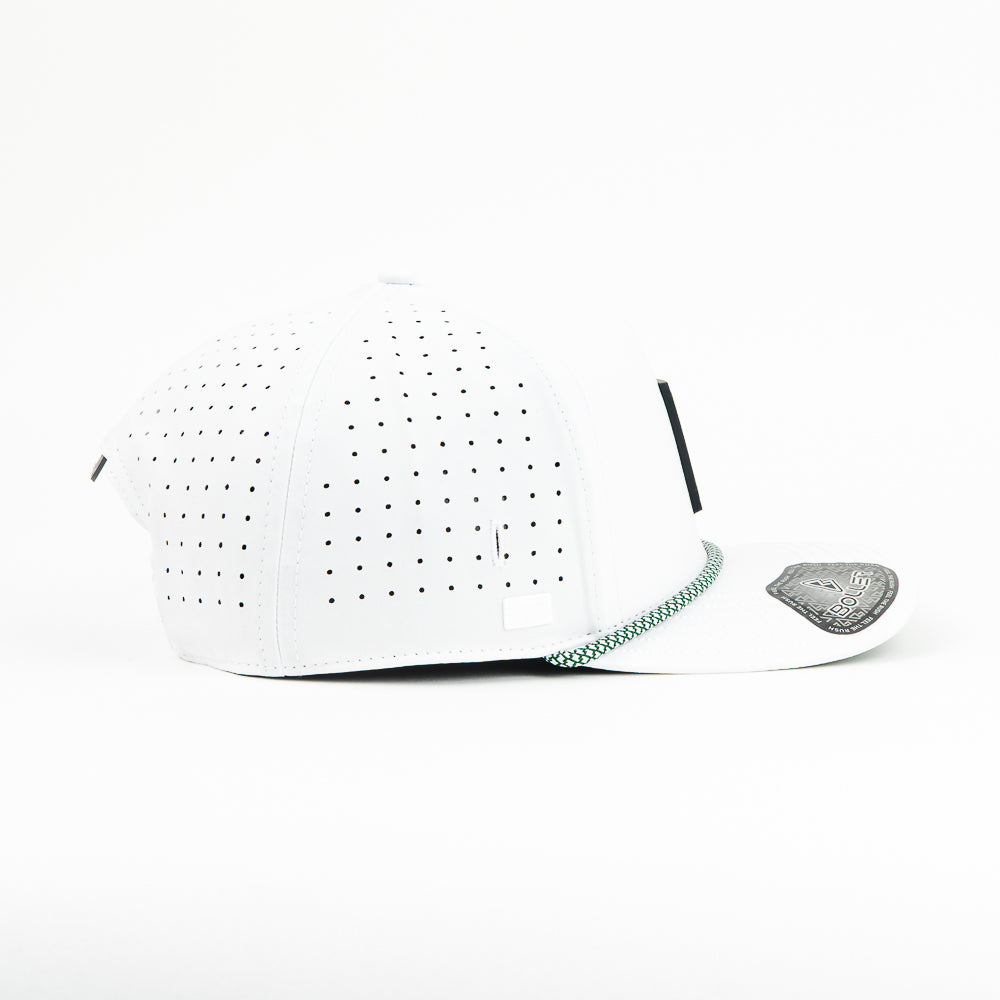 GORRA BOLLER FEEL GOLF WHITE