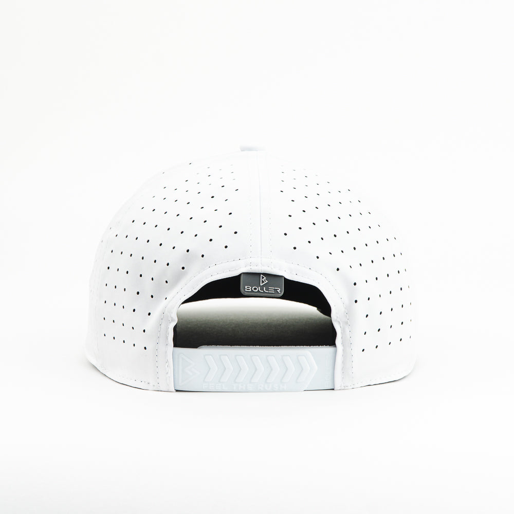 GORRA BOLLER FEEL GOLF WHITE