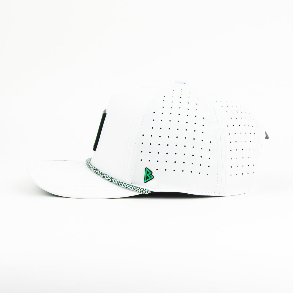 GORRA BOLLER FEEL GOLF WHITE