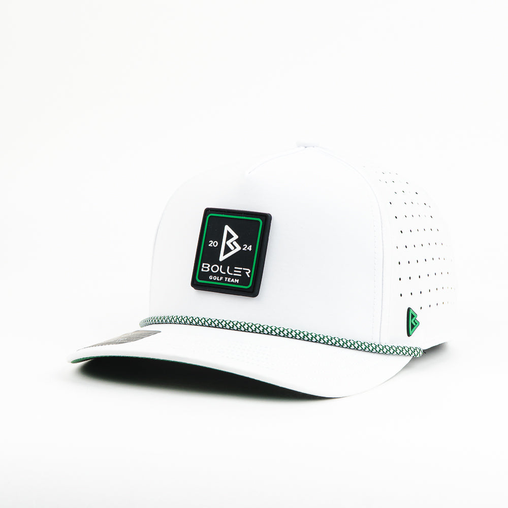GORRA BOLLER FEEL GOLF WHITE