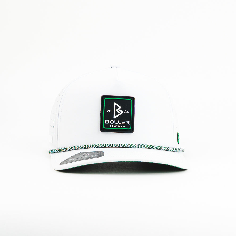 GORRA BOLLER FEEL GOLF WHITE