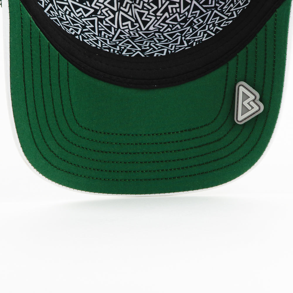 GORRA BOLLER FEEL GOLF WHITE