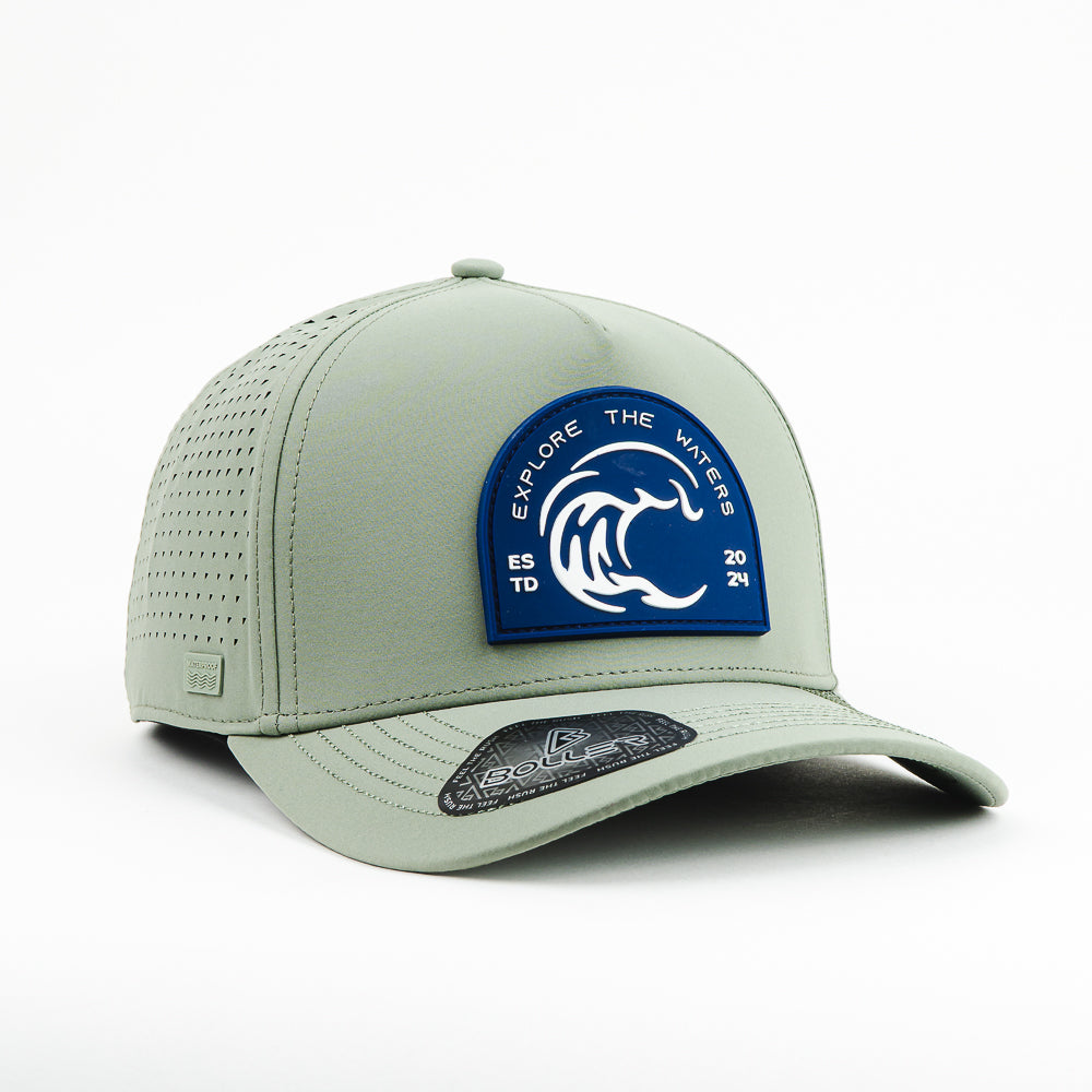 GORRA BOLLER FEEL HYDRO-SHIELD OLIVE