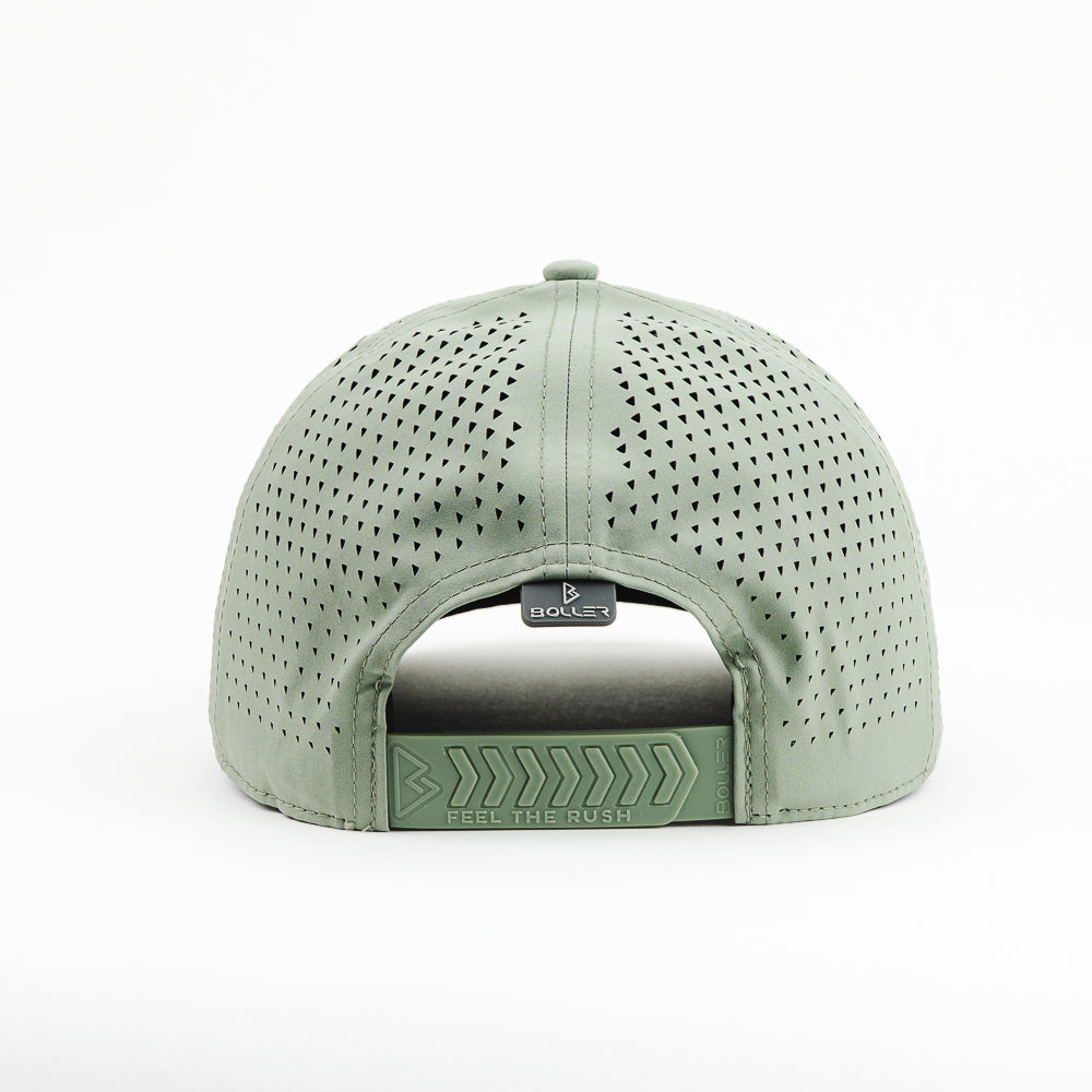GORRA BOLLER FEEL HYDRO-SHIELD OLIVE