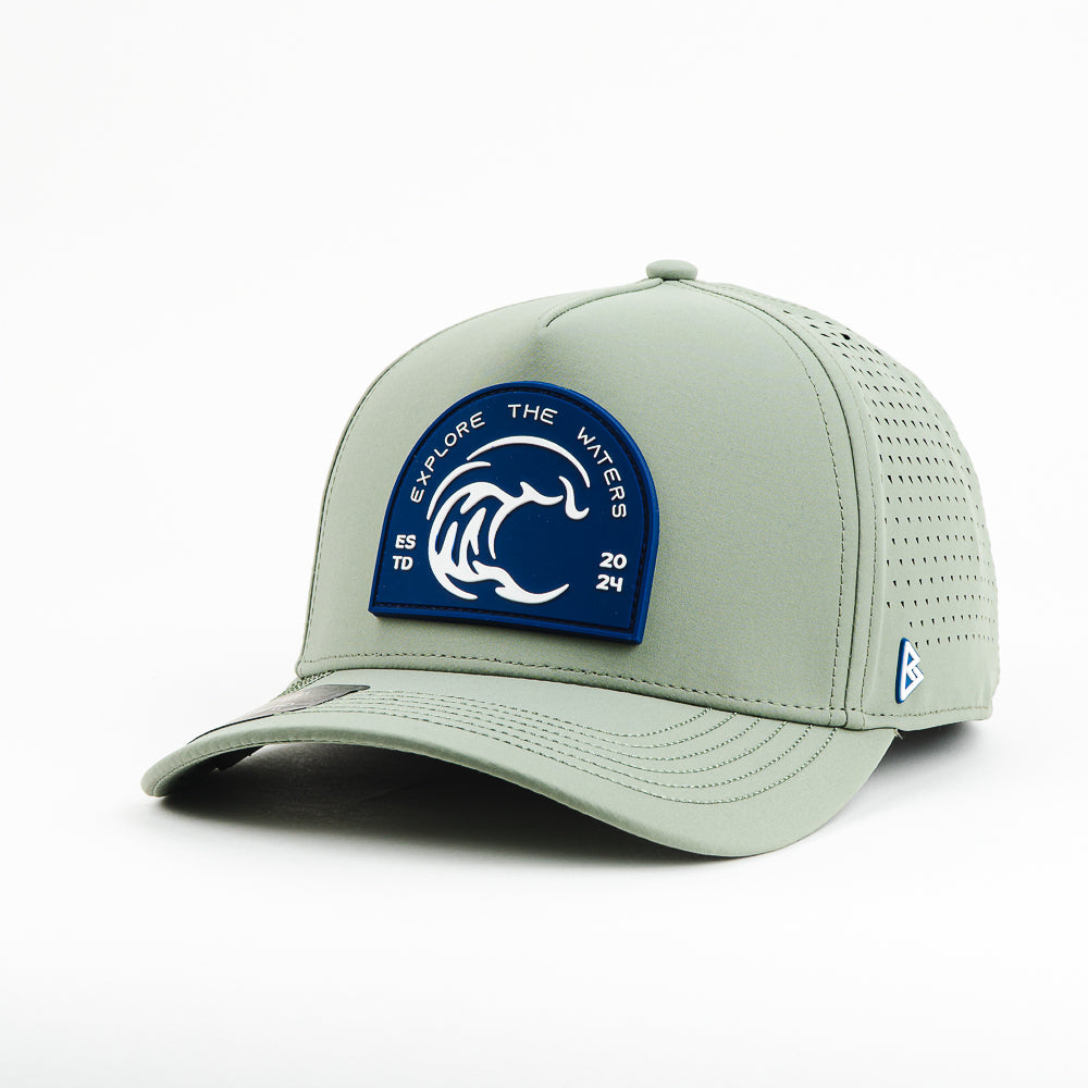 GORRA BOLLER FEEL HYDRO-SHIELD OLIVE