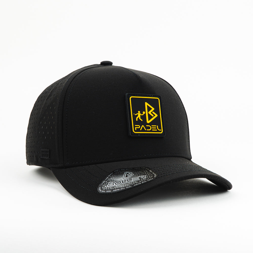 GORRA BOLLER FEEL MATCH POINT BLACK-2