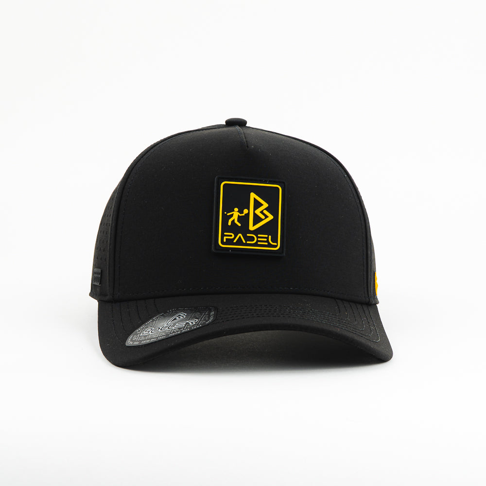 GORRA BOLLER FEEL MATCH POINT BLACK-2