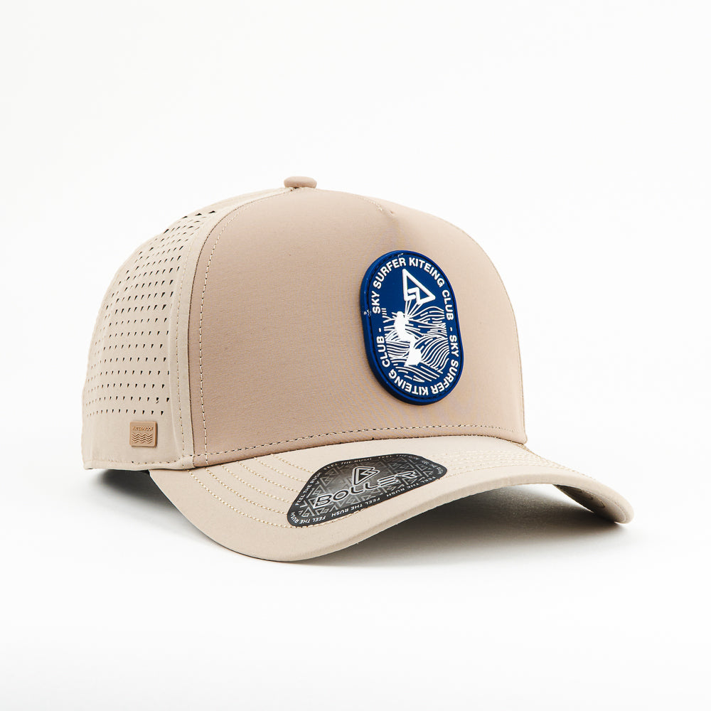 GORRA BOLLER FEEL HYDRO-SHIELD KHAKI/STONE
