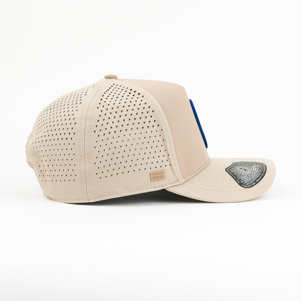 GORRA BOLLER FEEL HYDRO-SHIELD KHAKI/STONE