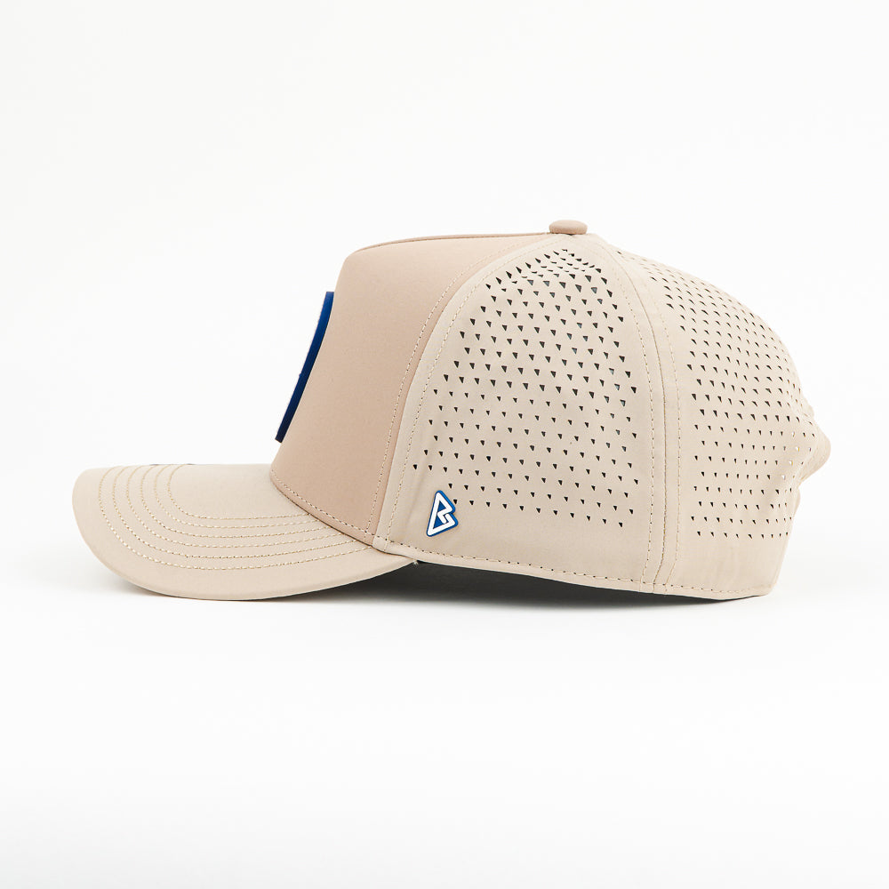 GORRA BOLLER FEEL HYDRO-SHIELD KHAKI/STONE