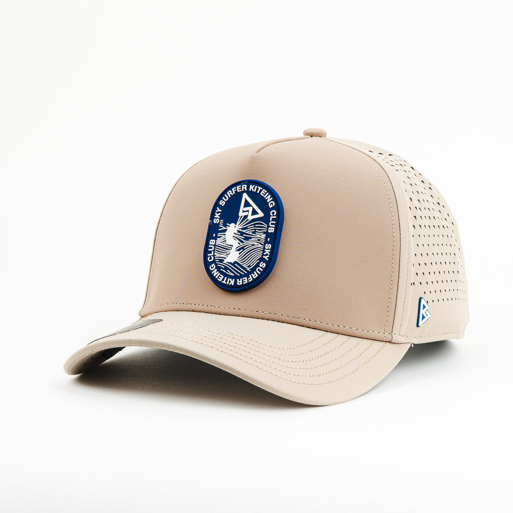 GORRA BOLLER FEEL HYDRO-SHIELD KHAKI/STONE