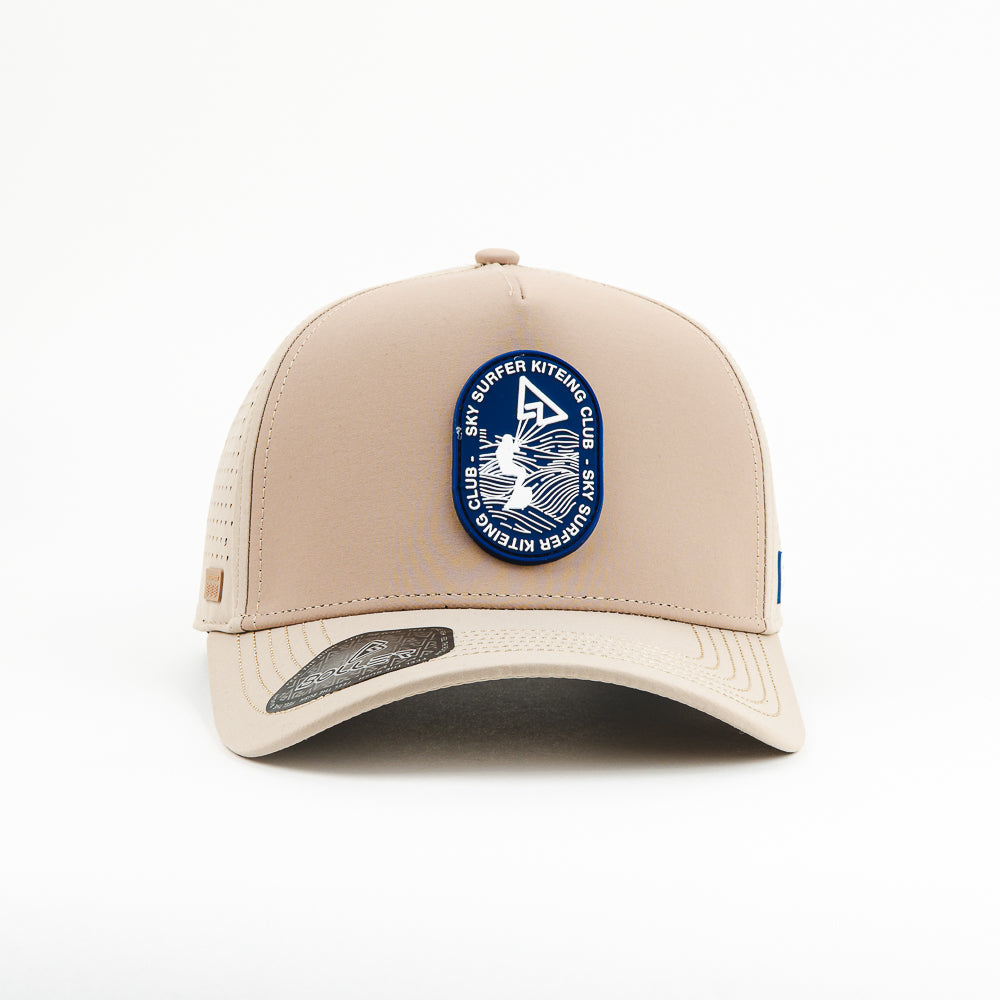GORRA BOLLER FEEL HYDRO-SHIELD KHAKI/STONE