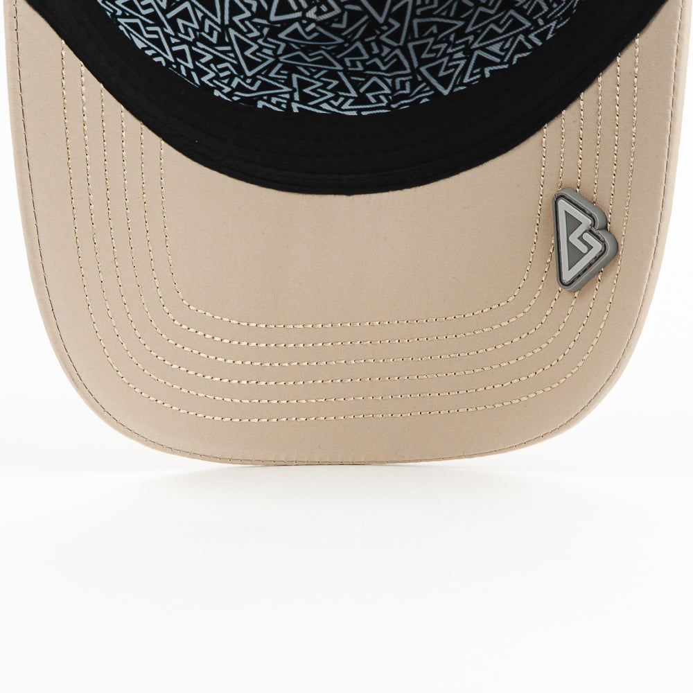 GORRA BOLLER FEEL HYDRO-SHIELD KHAKI/STONE