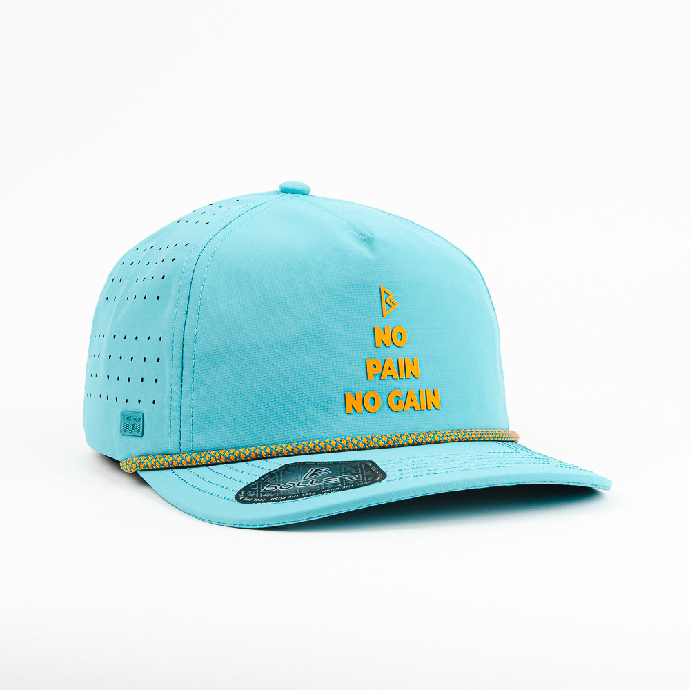 GORRA BOLLER FEEL FITNESS LIGHT BLUE
