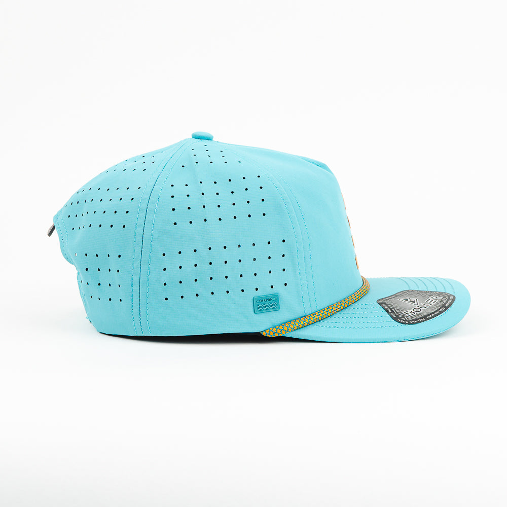 GORRA BOLLER FEEL FITNESS LIGHT BLUE