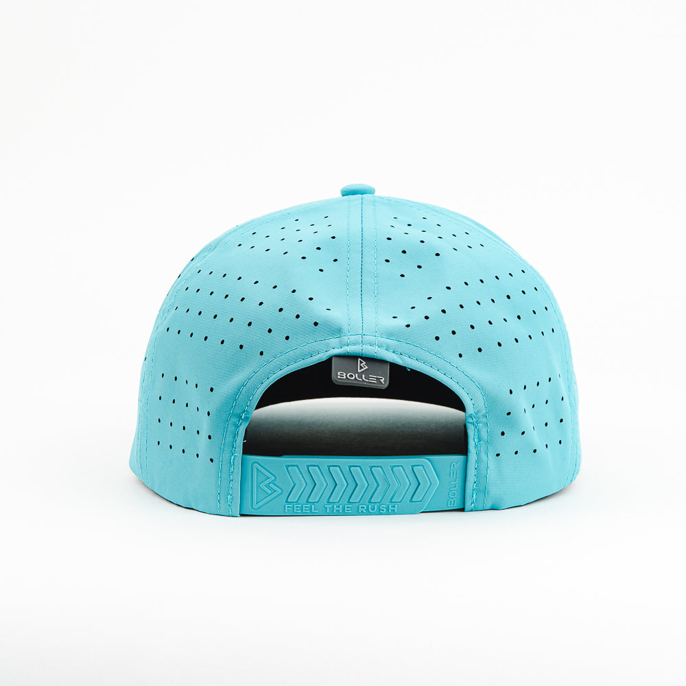 GORRA BOLLER FEEL FITNESS LIGHT BLUE
