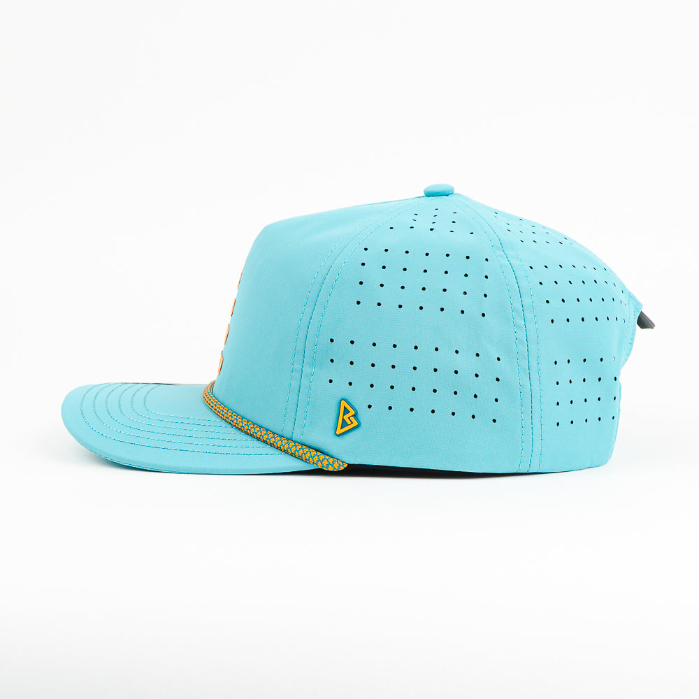 GORRA BOLLER FEEL FITNESS LIGHT BLUE