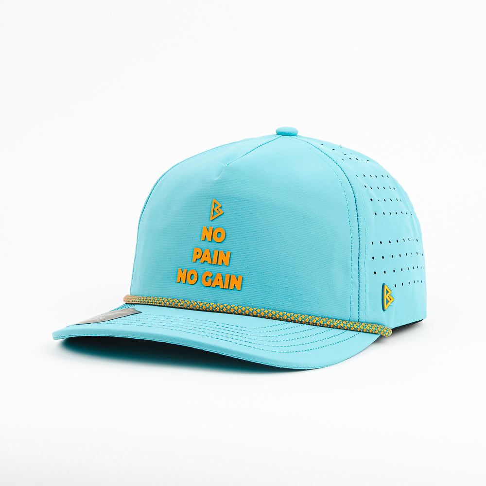 GORRA BOLLER FEEL FITNESS LIGHT BLUE