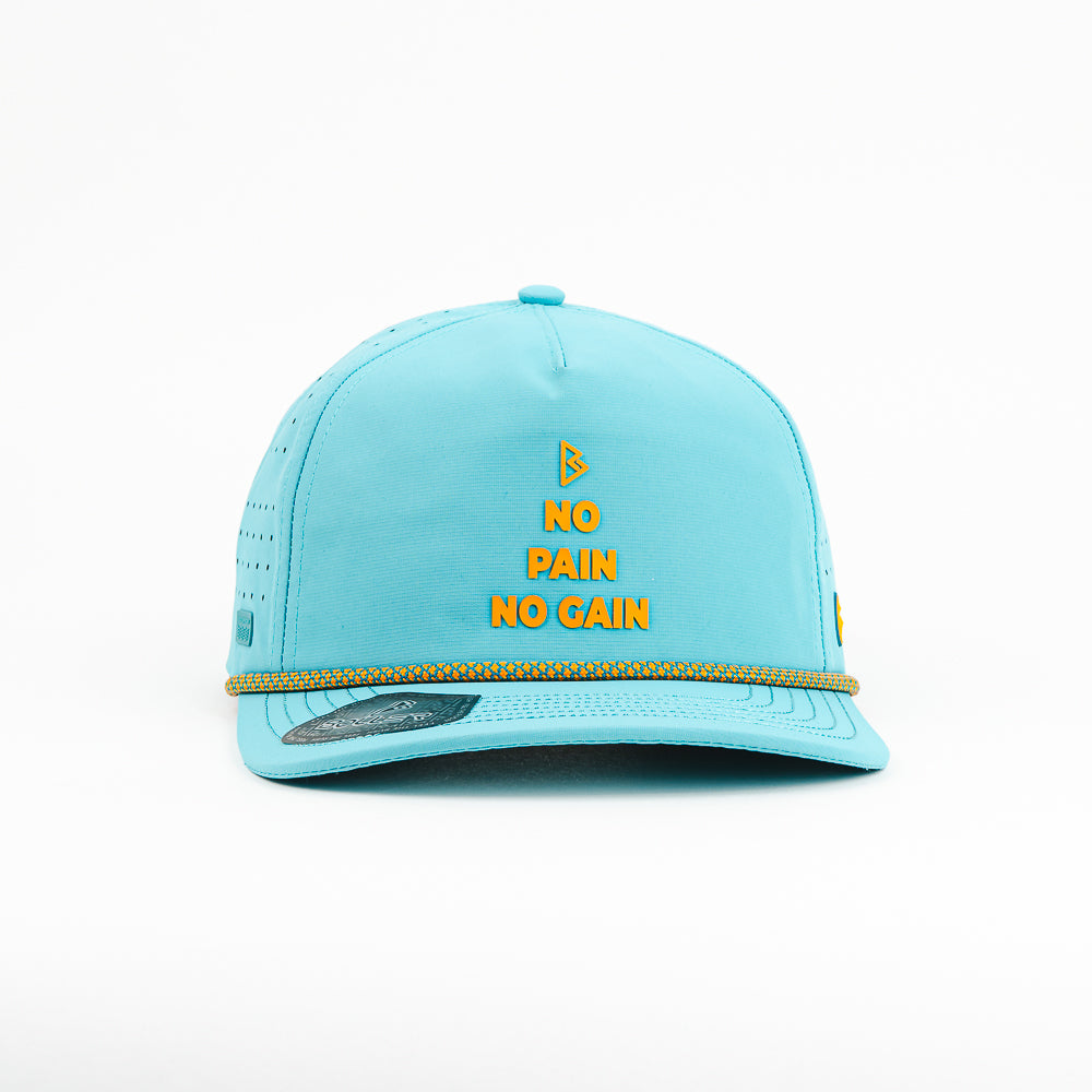 GORRA BOLLER FEEL FITNESS LIGHT BLUE
