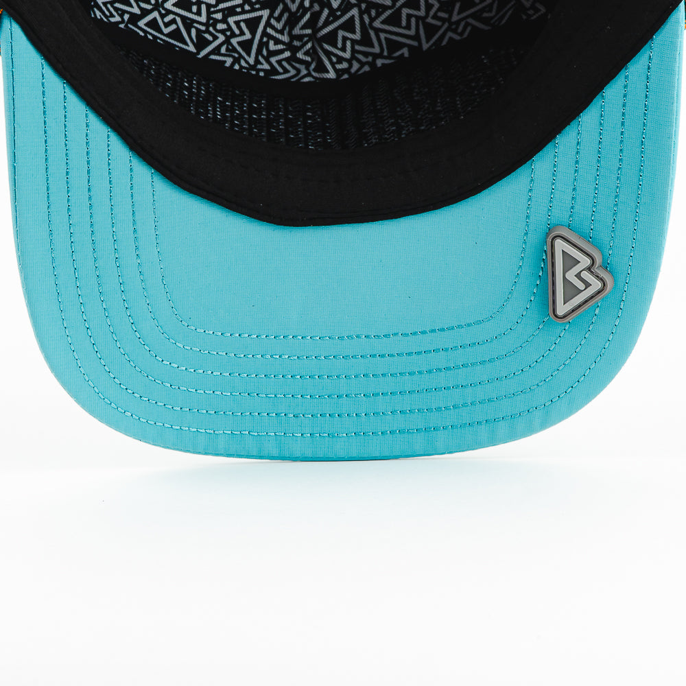 GORRA BOLLER FEEL FITNESS LIGHT BLUE
