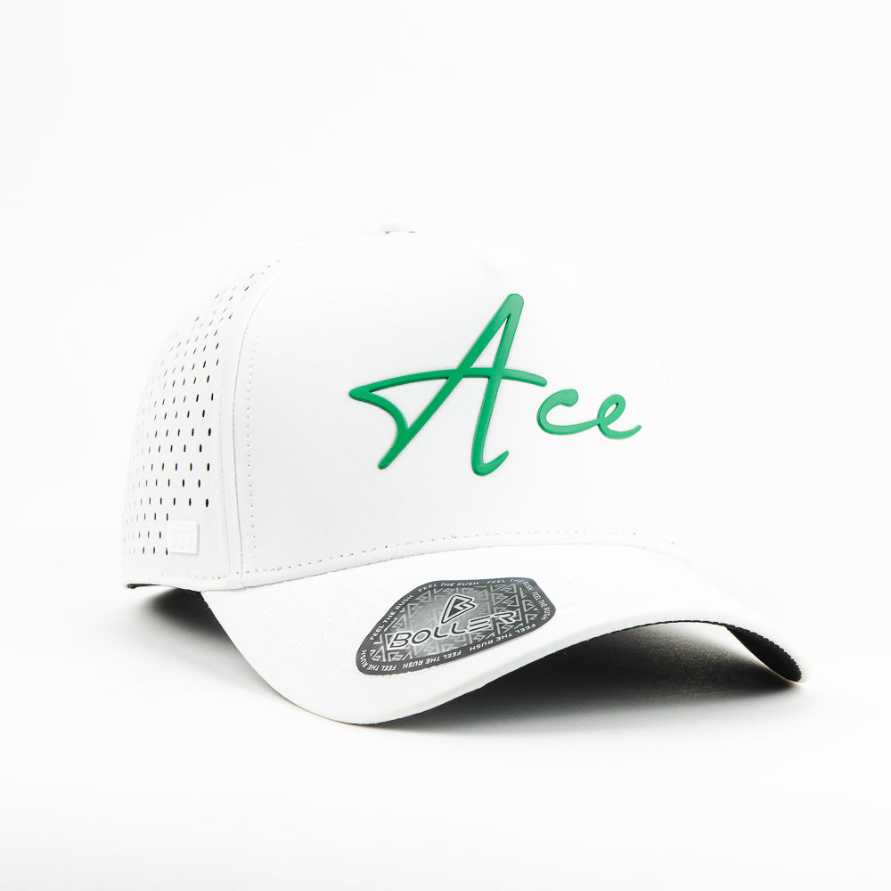 GORRA BOLLER FEEL MATCH POINT WHIITE