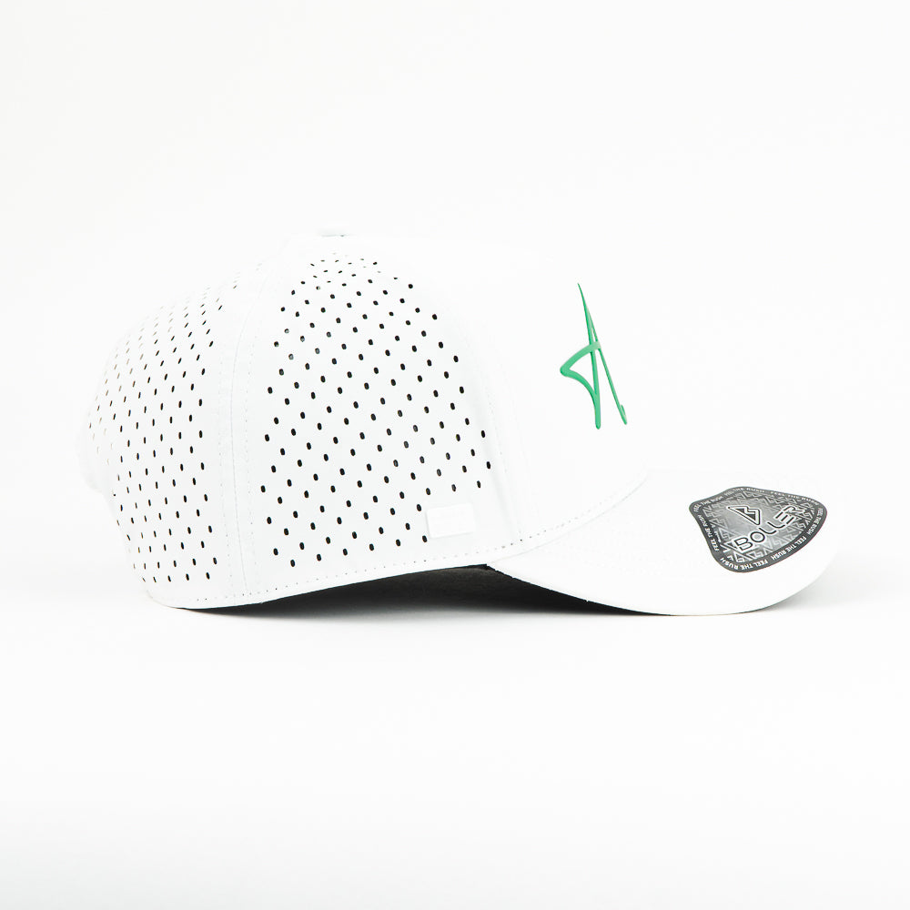 GORRA BOLLER FEEL MATCH POINT WHIITE