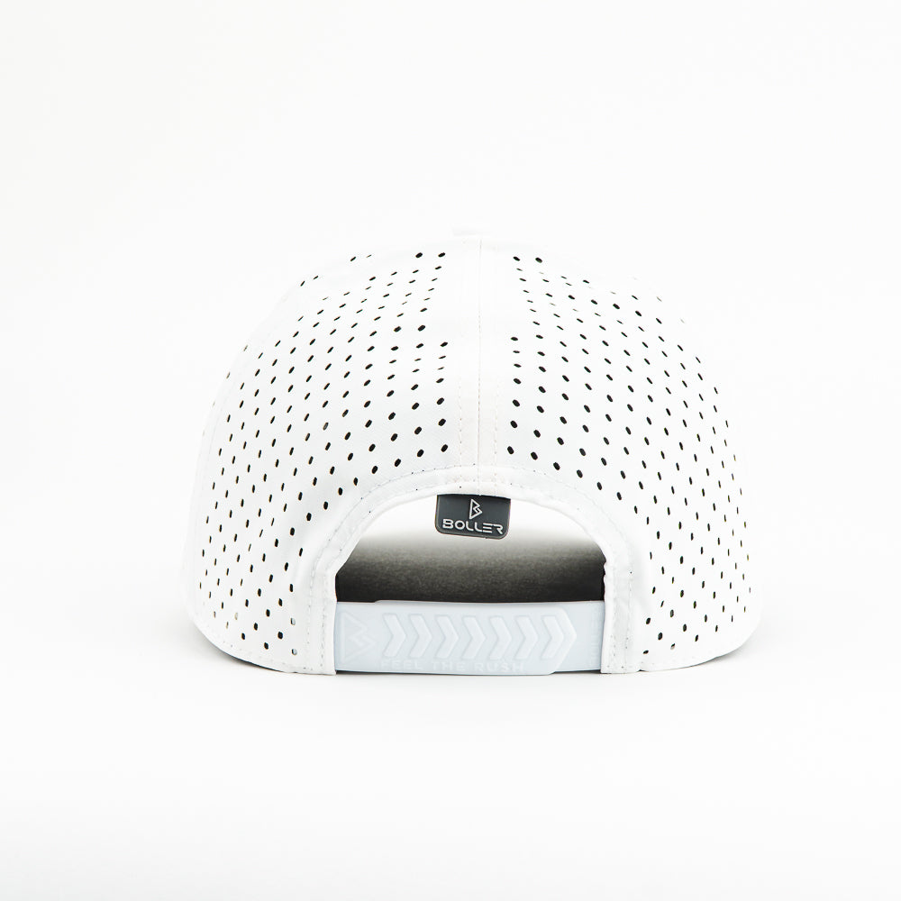 GORRA BOLLER FEEL MATCH POINT WHIITE