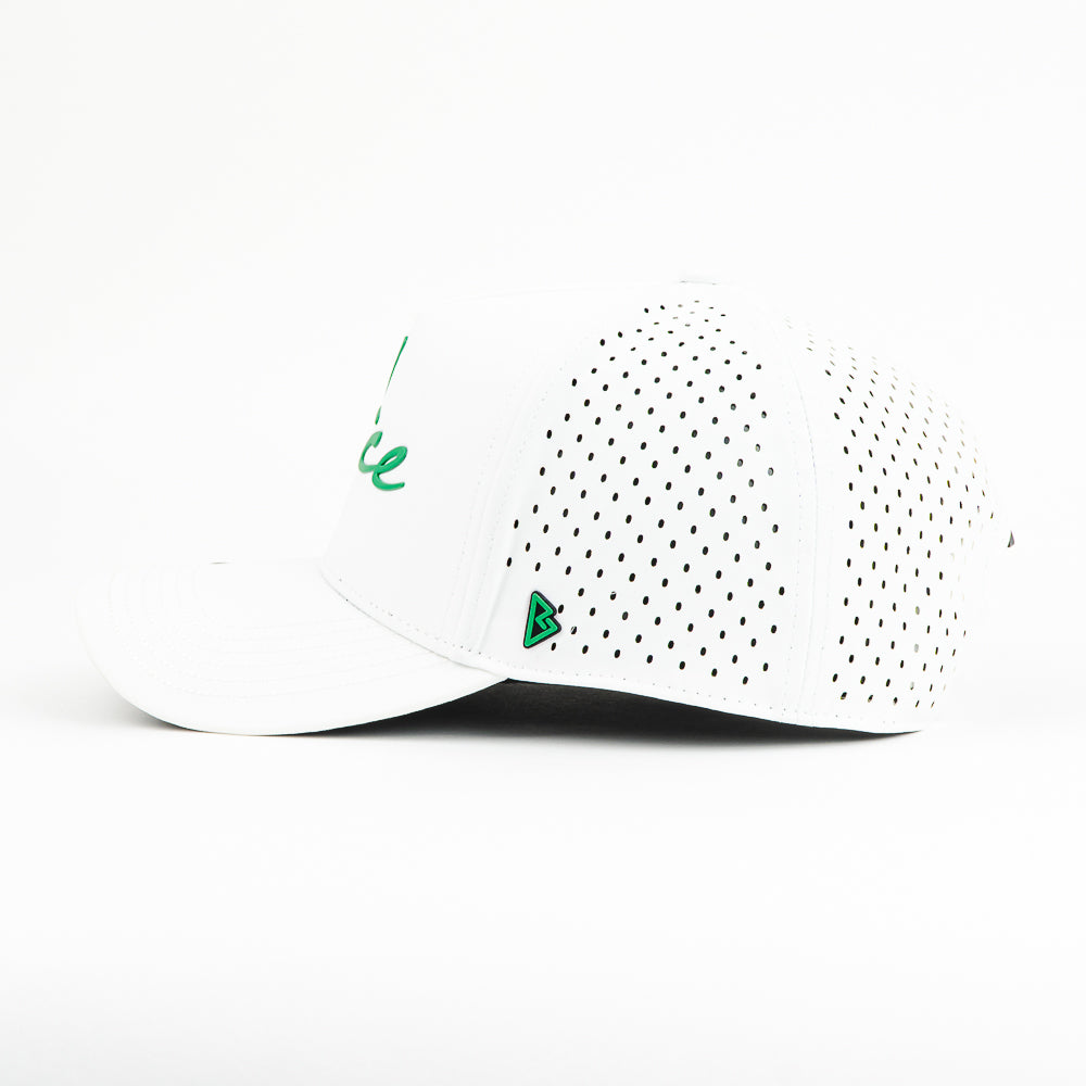 GORRA BOLLER FEEL MATCH POINT WHIITE