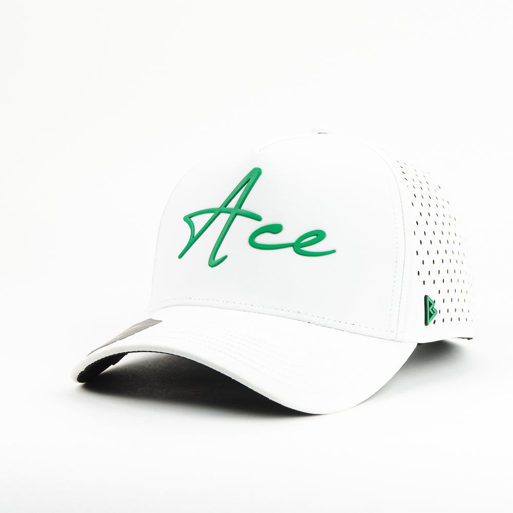 GORRA BOLLER FEEL MATCH POINT WHIITE