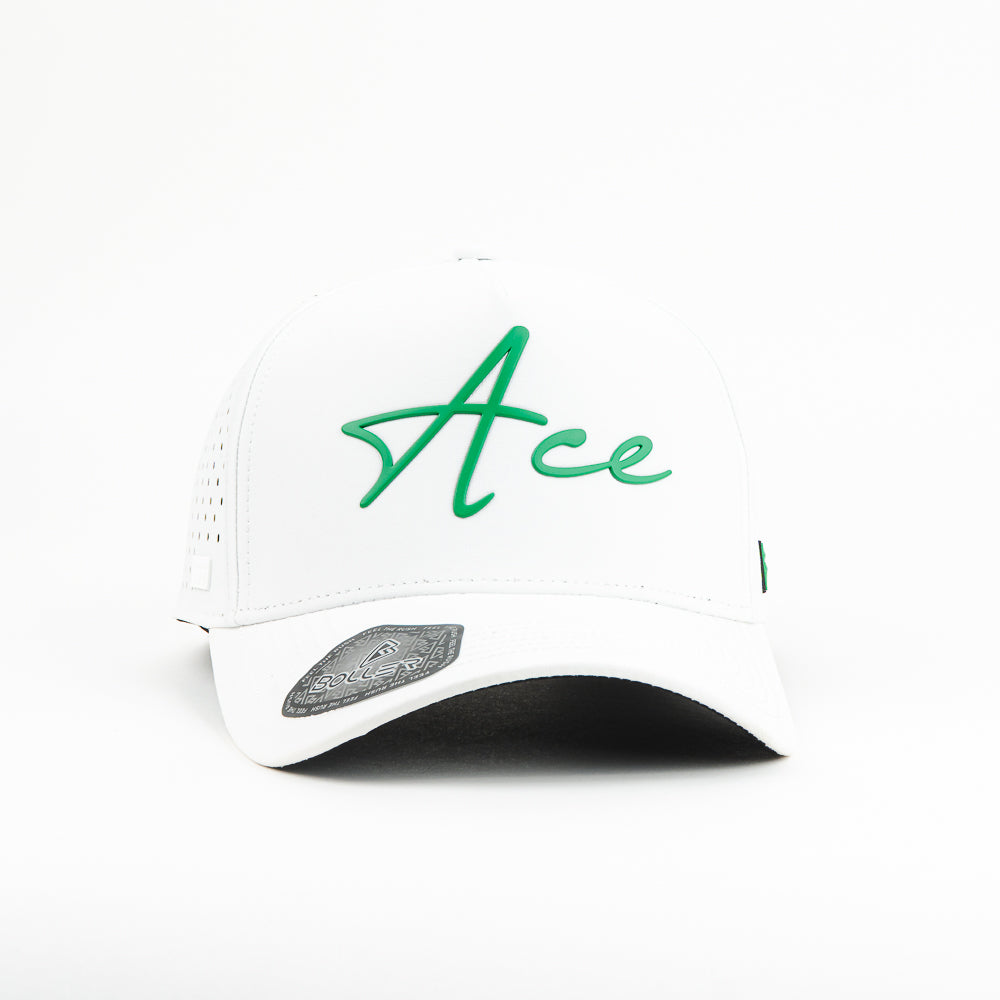 GORRA BOLLER FEEL MATCH POINT WHIITE