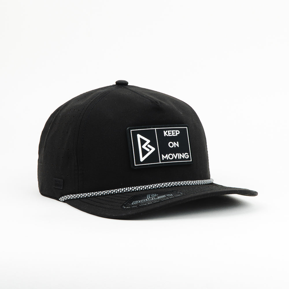 GORRA BOLLER FEEL FITNESS BLACK