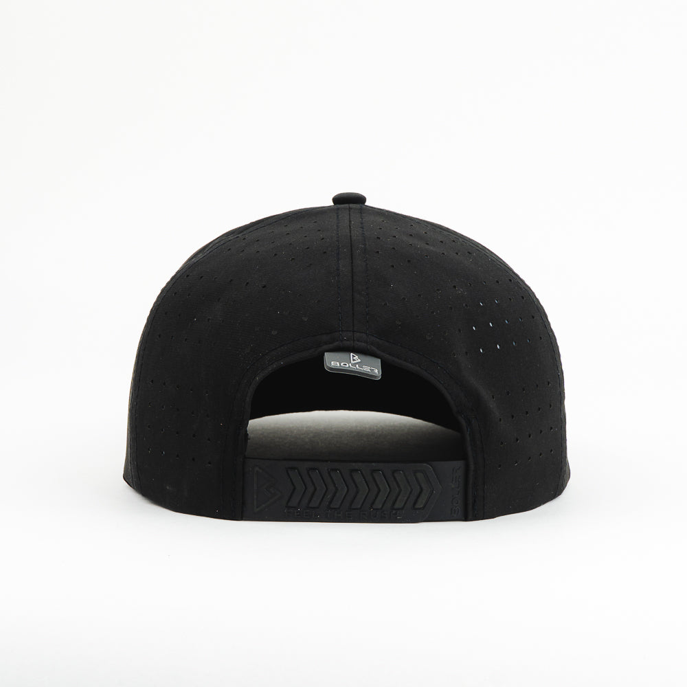 GORRA BOLLER FEEL FITNESS BLACK
