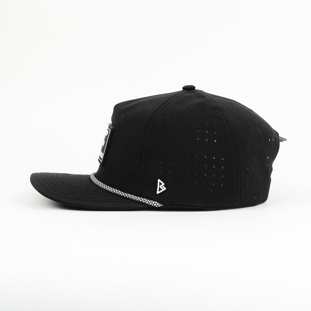 GORRA BOLLER FEEL FITNESS BLACK