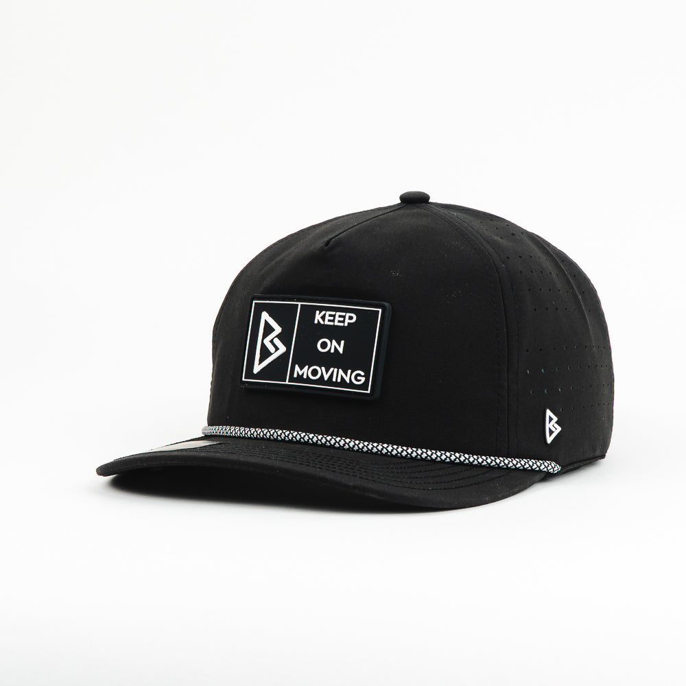 GORRA BOLLER FEEL FITNESS BLACK