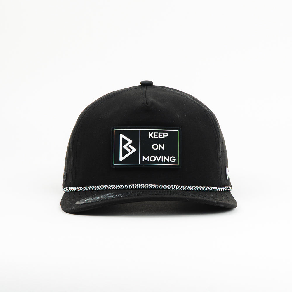 GORRA BOLLER FEEL FITNESS BLACK