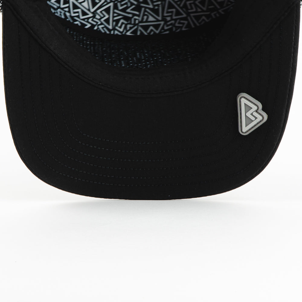 GORRA BOLLER FEEL FITNESS BLACK