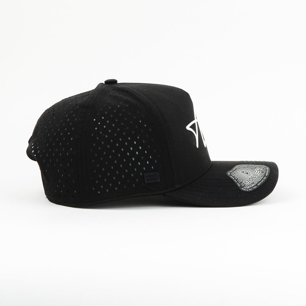GORRA BOLLER FEEL MATCH POINT BLACK