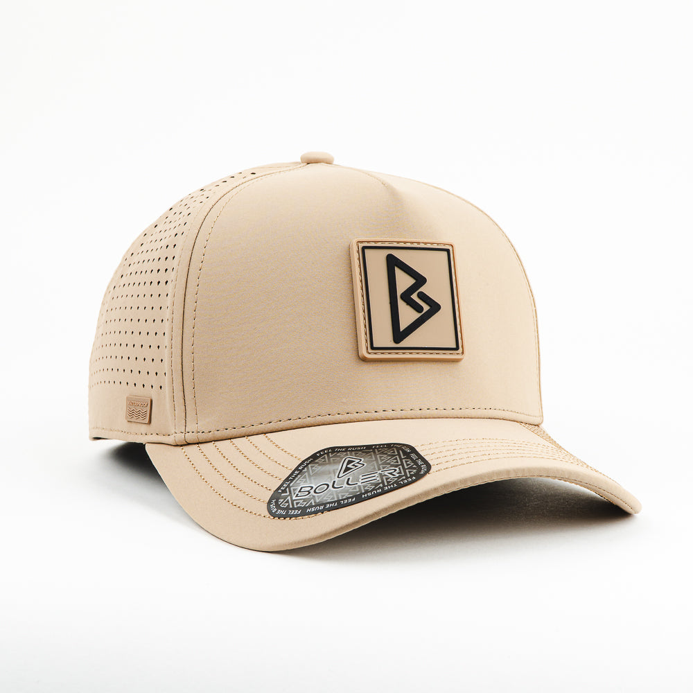 GORRA BOLLER FEEL CLASSIC STONE