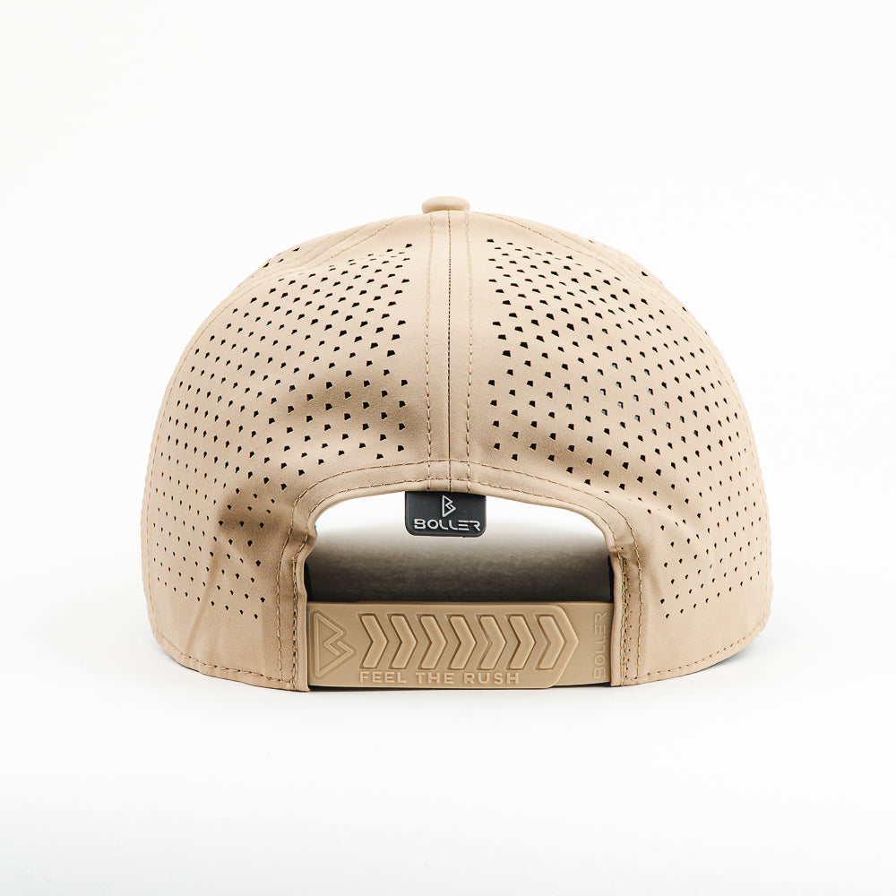 GORRA BOLLER FEEL CLASSIC STONE