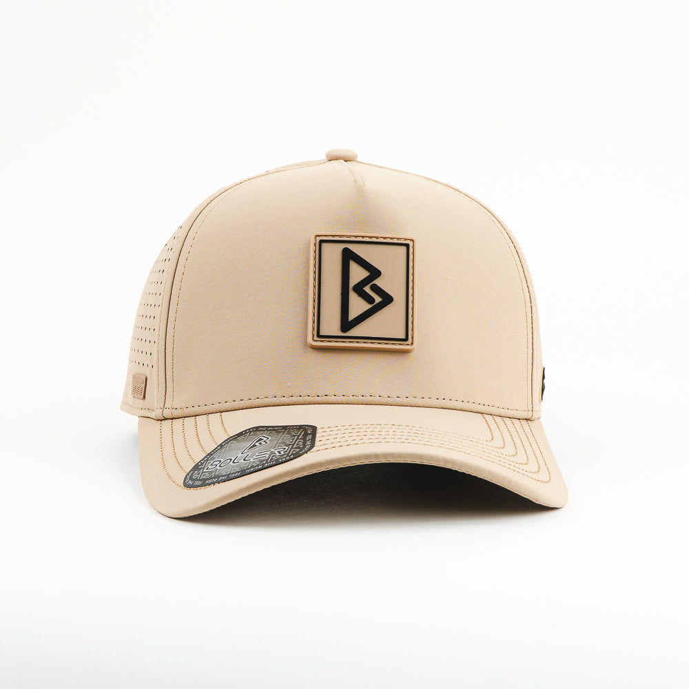 GORRA BOLLER FEEL CLASSIC STONE