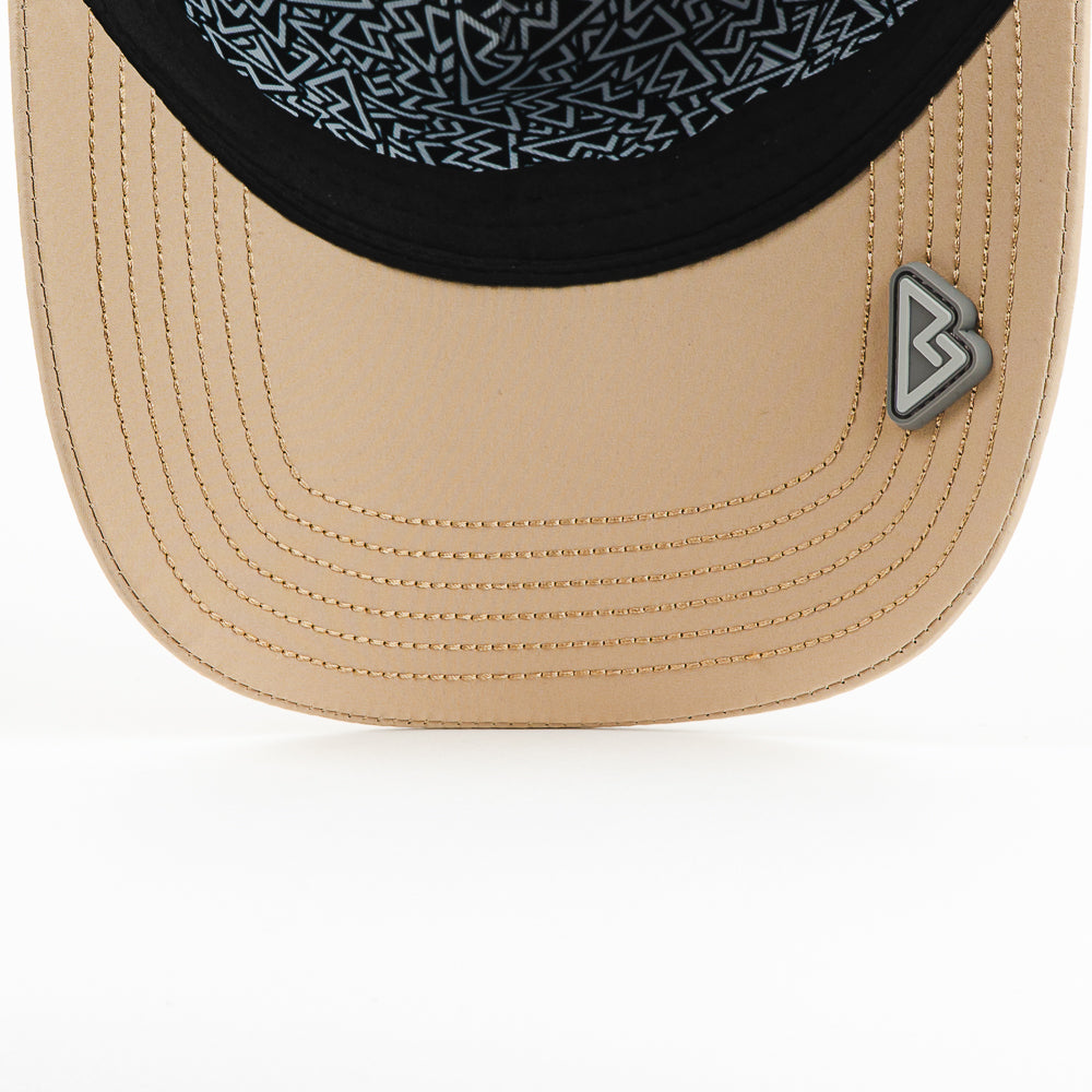 GORRA BOLLER FEEL CLASSIC STONE
