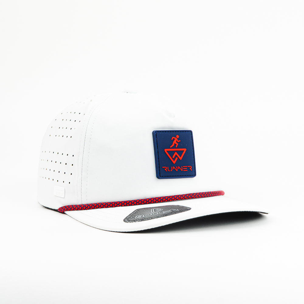 GORRA BOLLER FEEL FITNESS WHITE