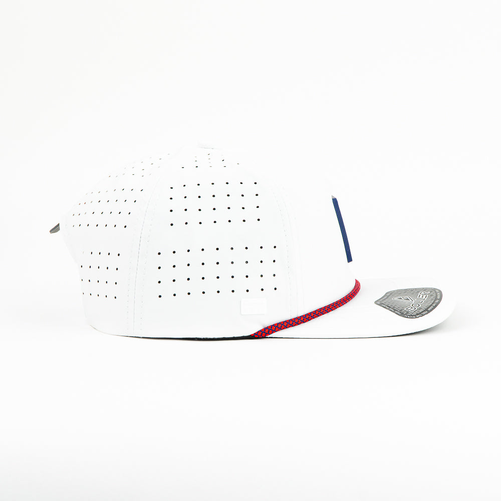 GORRA BOLLER FEEL FITNESS WHITE