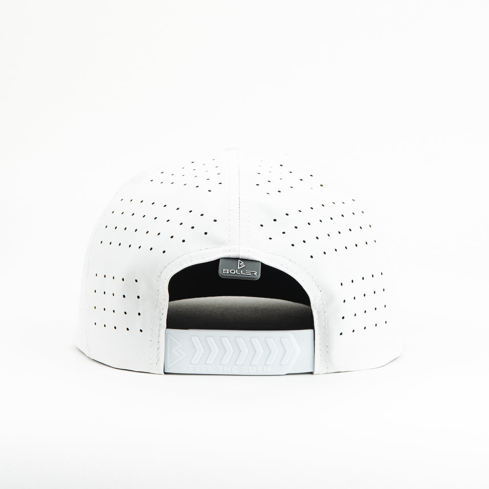 GORRA BOLLER FEEL FITNESS WHITE
