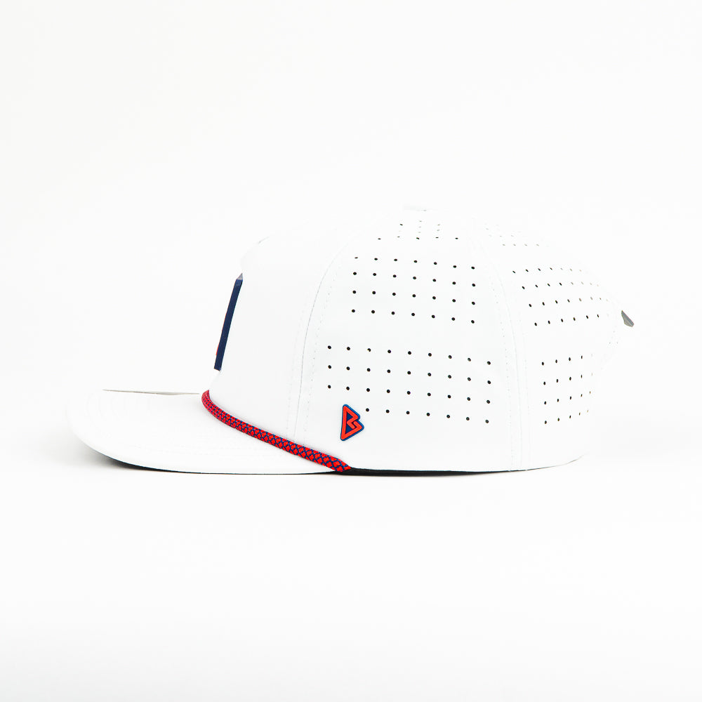 GORRA BOLLER FEEL FITNESS WHITE