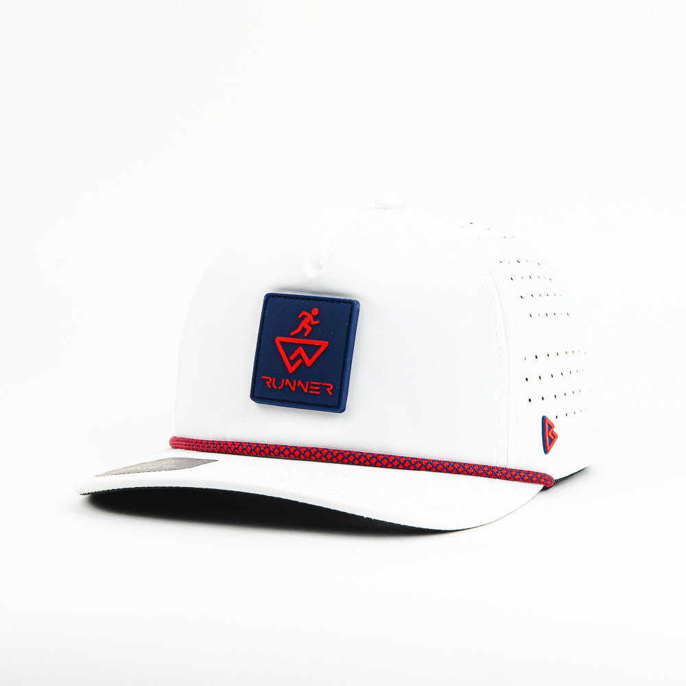 GORRA BOLLER FEEL FITNESS WHITE
