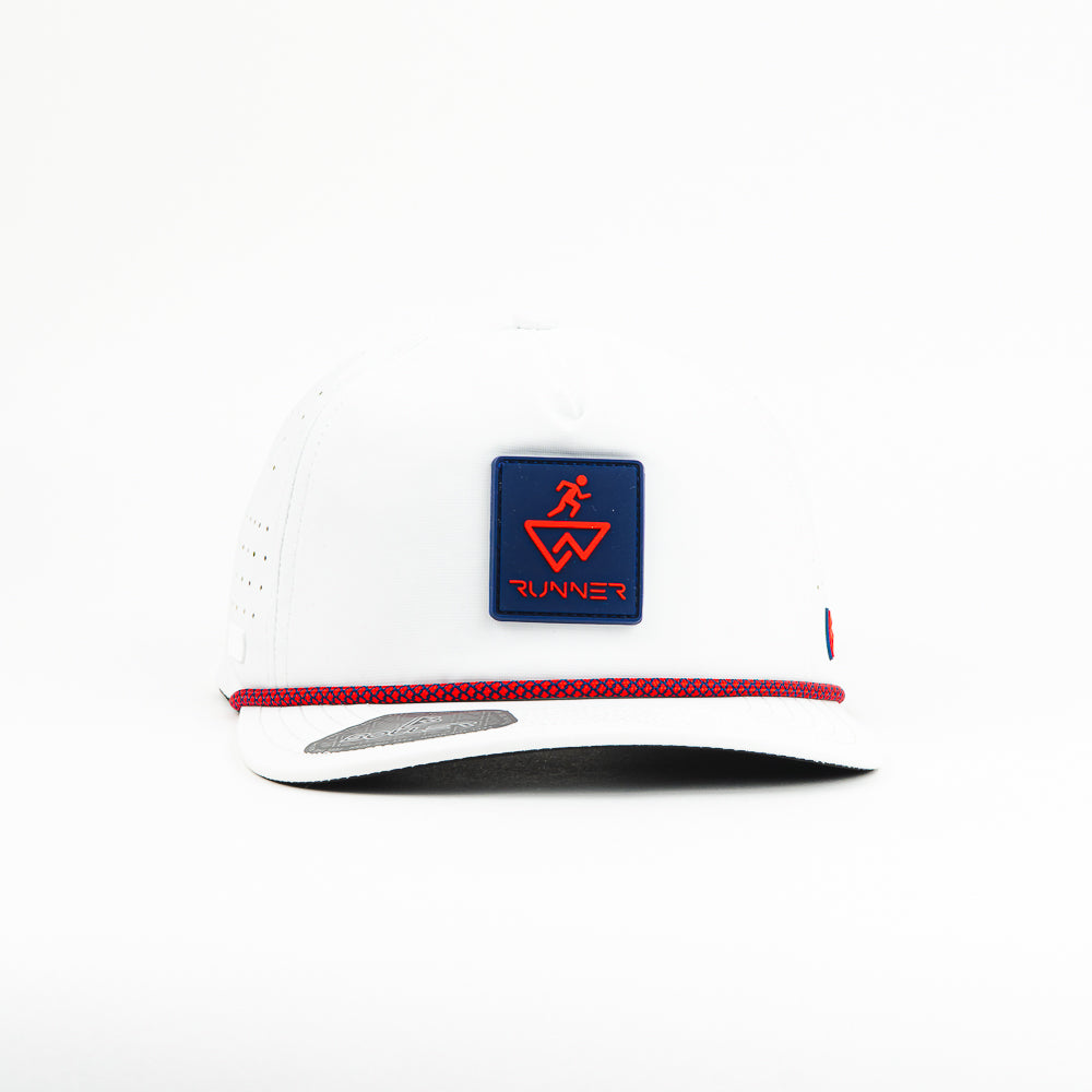 GORRA BOLLER FEEL FITNESS WHITE