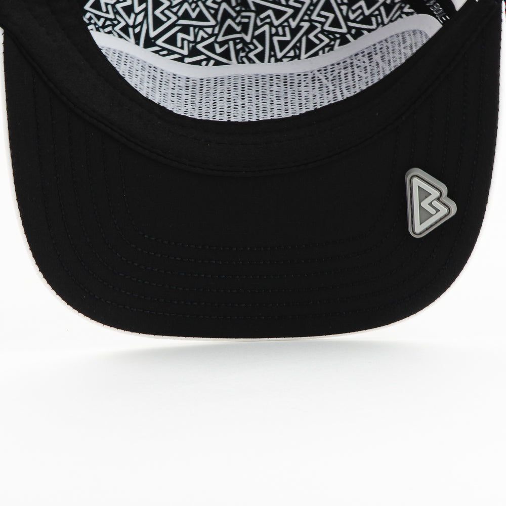 GORRA BOLLER FEEL FITNESS WHITE