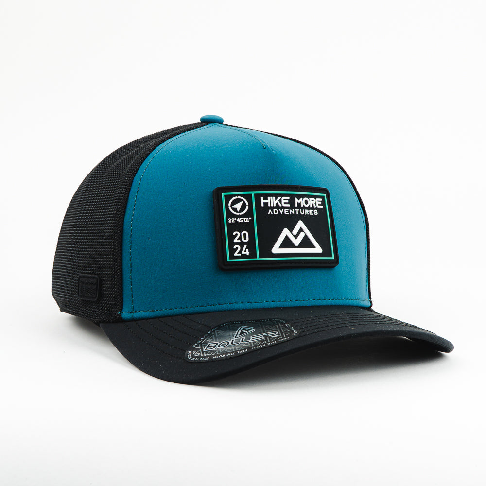 GORRA BOLLER FEEL ADVENTURE BLUE/BLACK